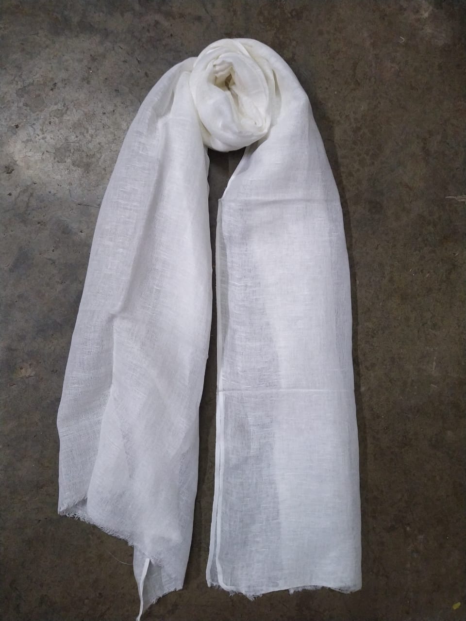 Cotton/Linen Scarves 002